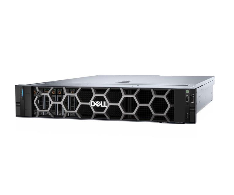 Dell PowerEdge R760xs Smart Selection / 8x3.5" / 5416S / 1x32GB / 2x480GB SSD SATA / 2x1100W / H755 / 3Yr PS