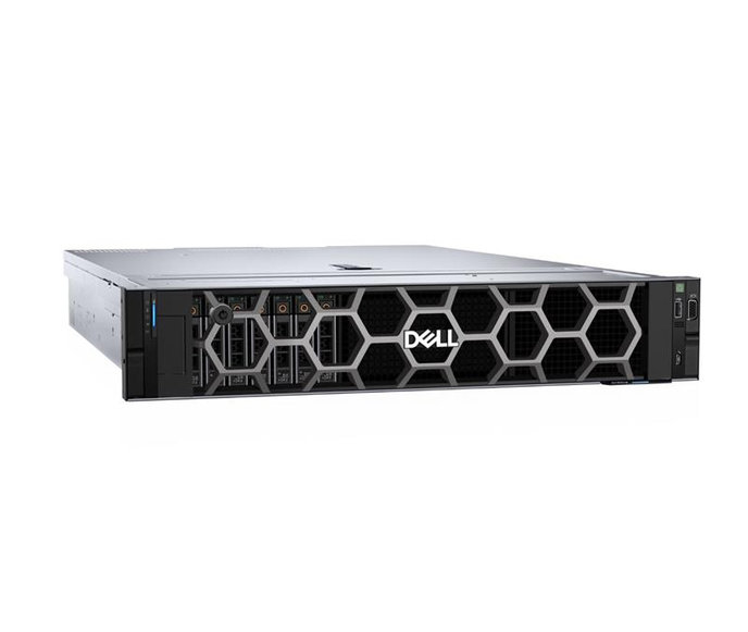 Dell PowerEdge R760xs Smart Selection / 8x3.5" / 5416S / 1x32GB / 2x480GB SSD SATA / 2x1100W / H755 / 3Yr PS