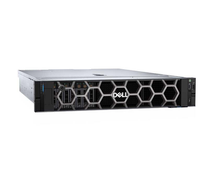 Dell PowerEdge R760xs Smart Selection / 8x3.5" / 5416S / 1x32GB / 2x480GB SSD SATA / 2x1100W / H755 / 3Yr PS