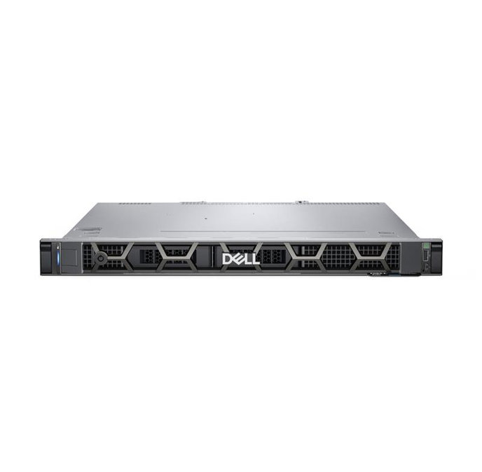 Dell PowerEdge R260 Smart Selection/ 6x2.5"/ E-2414/ 1x16GB/ 1x1.2TB HDD SAS/ 700W/ H355/ 3Yr Basic NBD
