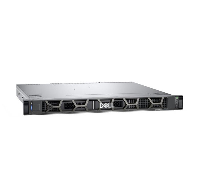 Dell PowerEdge R260 Smart Selection/ 6x2.5"/ E-2414/ 1x16GB/ 1x1.2TB HDD SAS/ 700W/ H355/ 3Yr Basic NBD