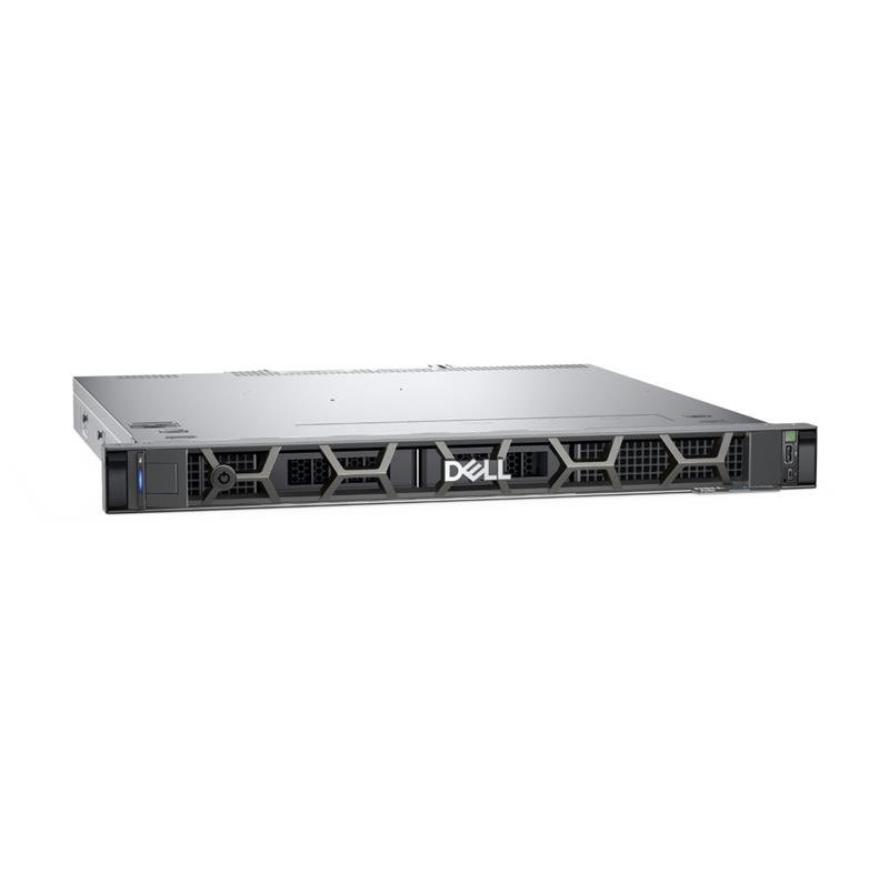 Dell PowerEdge R260 Smart Selection/ 6x2.5"/ E-2414/ 1x16GB/ 1x1.2TB HDD SAS/ 700W/ H355/ 3Yr Basic NBD
