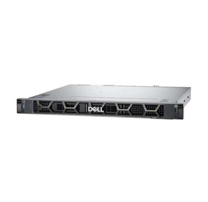 Dell PowerEdge R260 Smart Selection/ 6x2.5"/ E-2414/ 1x16GB/ 1x1.2TB HDD SAS/ 700W/ H355/ 3Yr Basic NBD