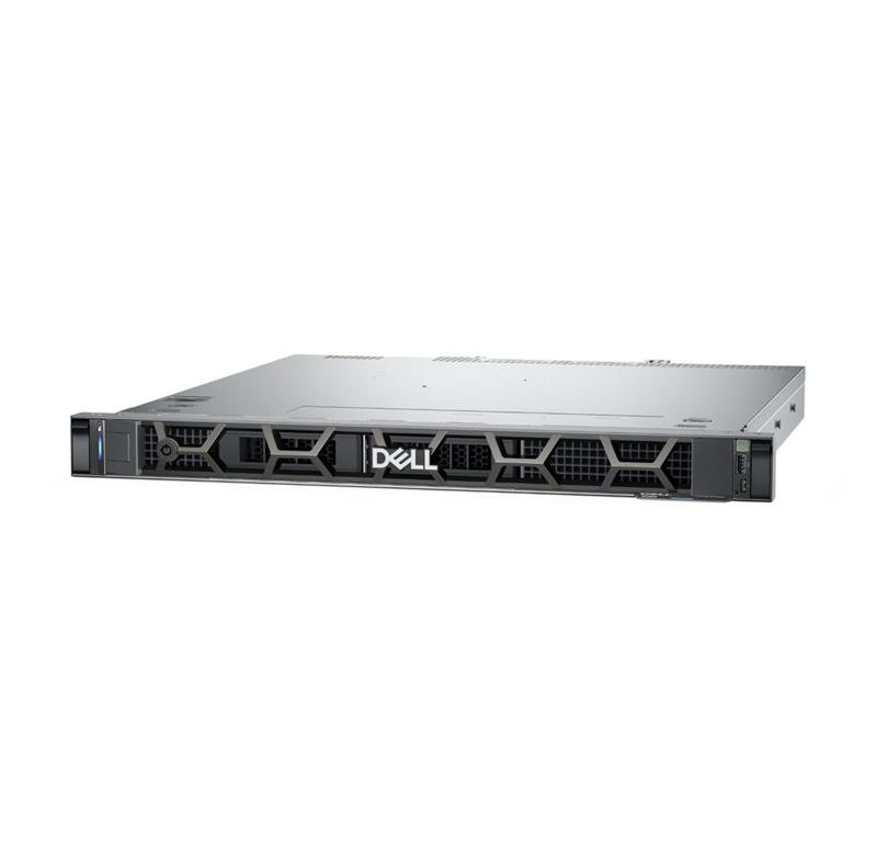 Dell PowerEdge R260 Smart Selection/ 6x2.5"/ E-2414/ 1x16GB/ 1x1.2TB HDD SAS/ 700W/ H355/ 3Yr Basic NBD