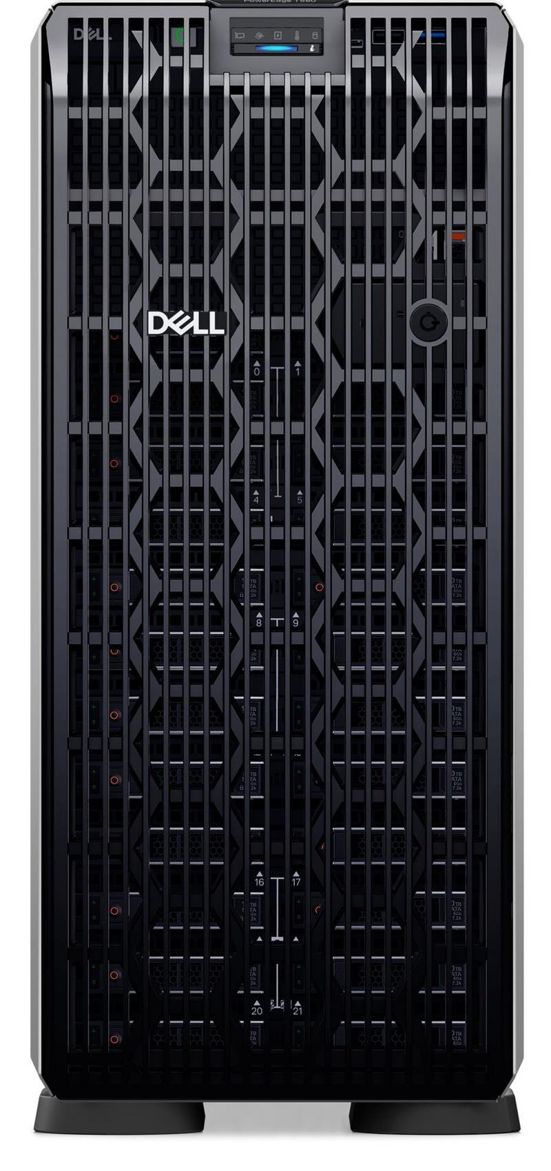 Dell PowerEdge T560 Smart Selection/ 8x3.5"/ 5416S/ 1x32GB/ 1x480GB SSD SATA/ 1100W/ H755/ 3Yr Basic NBD