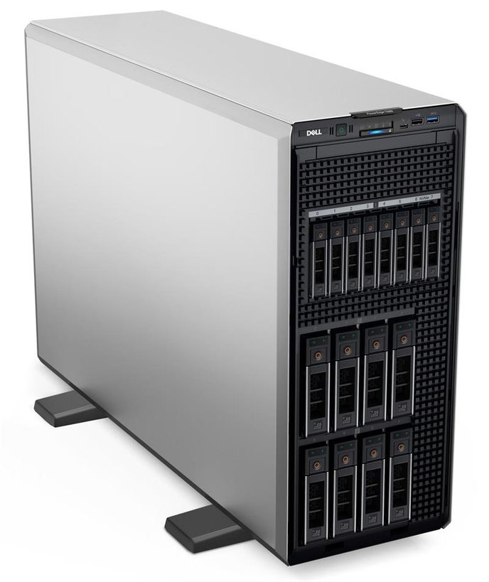 Dell PowerEdge T560 Smart Selection/ 8x3.5"/ 5416S/ 1x32GB/ 1x480GB SSD SATA/ 1100W/ H755/ 3Yr Basic NBD