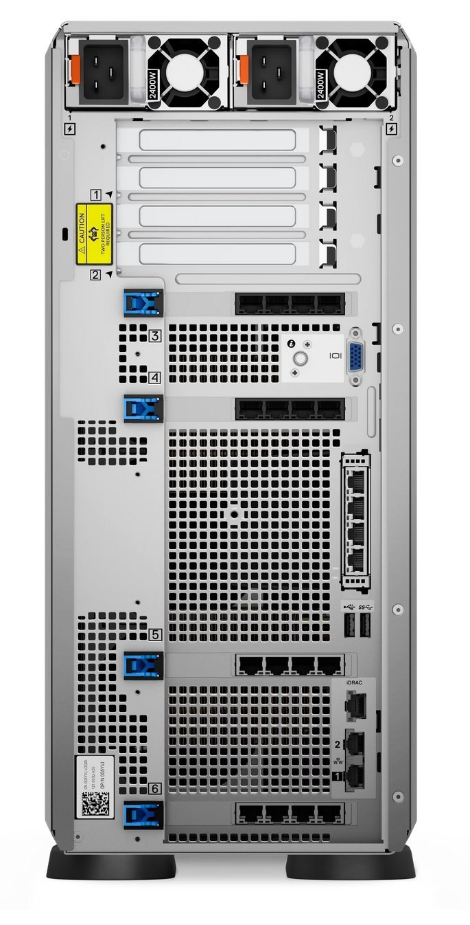 Dell PowerEdge T560 Smart Selection/ 8x3.5"/ 5416S/ 1x32GB/ 1x480GB SSD SATA/ 1100W/ H755/ 3Yr Basic NBD