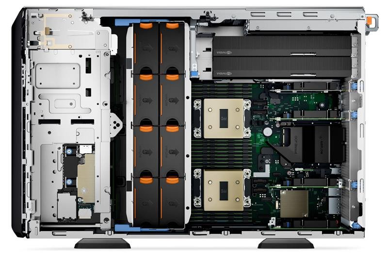 Dell PowerEdge T560 Smart Selection/ 8x3.5"/ 5416S/ 1x32GB/ 1x480GB SSD SATA/ 1100W/ H755/ 3Yr Basic NBD