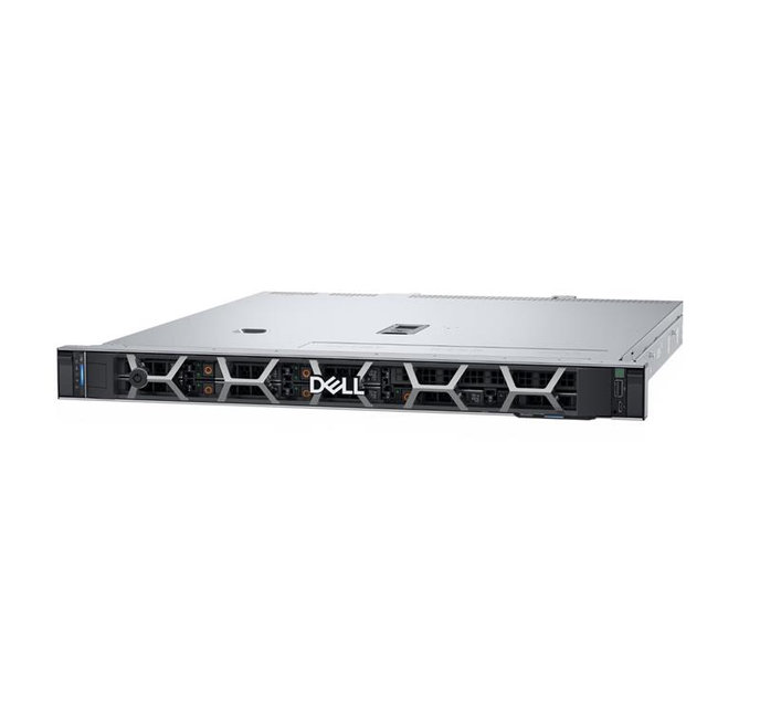 Dell PowerEdge R360 Smart Selection/ 8x2.5"/ E-2434/ 1x16GB/ 1x480GB SSD SATA/ 700W/ H755/ 3Yr Basic NBD