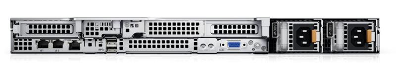 DELL server PowerEdge R450/ 8x2.5"/ Xeon Silver 4310/ 16GB/ 1x 480GB/ H755/ iDRAC9 Ent./ 2x1GB/ 2x1100W/ 3Y Basic OS 