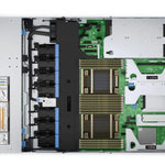 DELL server PowerEdge R450/ 8x2.5"/ Xeon Silver 4310/ 16GB/ 1x 480GB/ H755/ iDRAC9 Ent./ 2x1GB/ 2x1100W/ 3Y Basic OS 