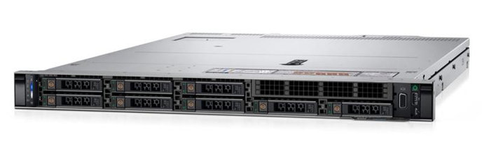DELL server PowerEdge R450/ 8x2.5"/ Xeon Silver 4310/ 16GB/ 1x 480GB/ H755/ iDRAC9 Ent./ 2x1GB/ 2x1100W/ 3Y Basic OS 