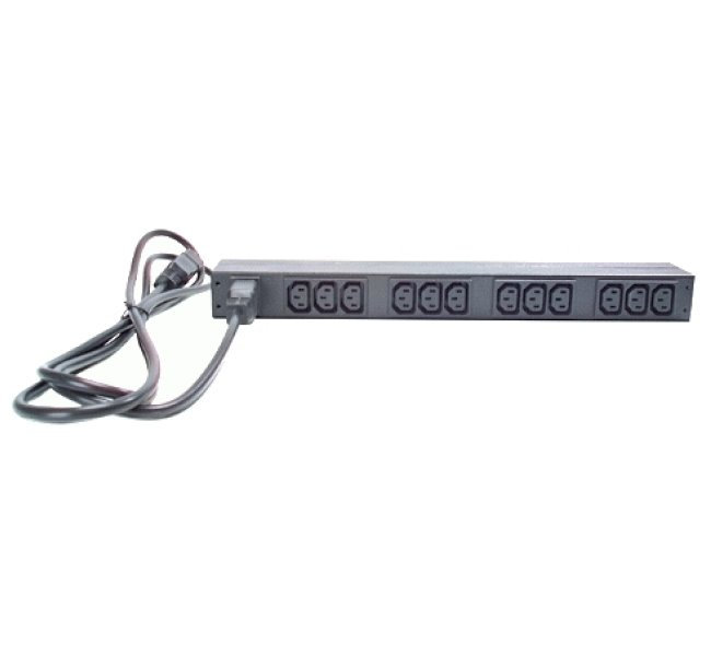 DELL Basic PDU/ Single Phase/ 1-fázové/ 1U/ 16A/ 12x C13