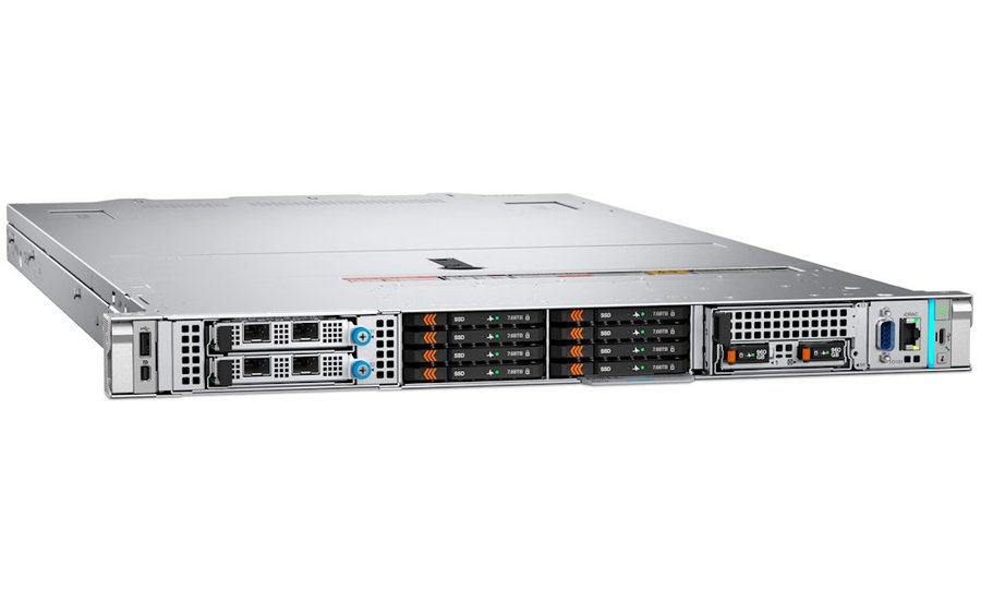 DELL PowerEdge R470/ 8x 2.5"/ Xeon 6507P/ 1x 32GB/ 2x 480GB SSD/ H965i/ iDRAC 10 Enterprise 17G/ 2x 1100W/ 3Y Basic