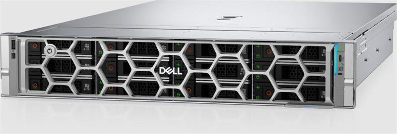 Dell PowerEdge R570 Smart Selection/ 6x2.5"/ 6517P/ 1x32GB/ 2x960GB SSD SATA/ 2x1100W/ H965i/ 3Yr Basic NBD