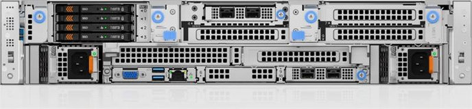 Dell PowerEdge R570 Smart Selection/ 6x2.5"/ 6517P/ 1x32GB/ 2x960GB SSD SATA/ 2x1100W/ H965i/ 3Yr Basic NBD
