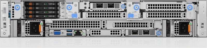 Dell PowerEdge R570 Smart Selection/ 6x2.5"/ 6517P/ 1x32GB/ 2x960GB SSD SATA/ 2x1100W/ H965i/ 3Yr Basic NBD