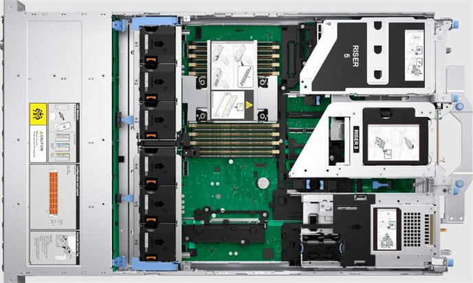 Dell PowerEdge R570 Smart Selection/ 6x2.5"/ 6517P/ 1x32GB/ 2x960GB SSD SATA/ 2x1100W/ H965i/ 3Yr Basic NBD