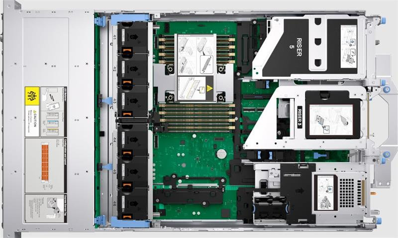 Dell PowerEdge R570 Smart Selection/ 6x2.5"/ 6517P/ 1x32GB/ 2x960GB SSD SATA/ 2x1100W/ H965i/ 3Yr Basic NBD