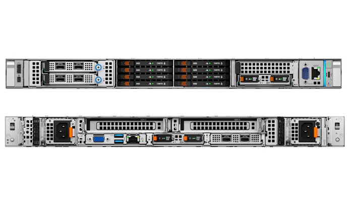 DELL PowerEdge R470/ 8x 2.5"/ Xeon 6507P/ 1x 32GB/ 480GB SSD/ H965i/ iDRAC 10 Enterprise 17G/ 2x 1100W/ 3Y Basic