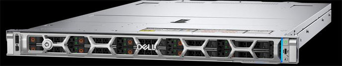 Dell PowerEdge R470 Smart Selection/ 6x2.5"/ 6507P/ 1x32GB/ 1x480GB SSD SATA/ 2x1100W/ H965i/ 3Yr Basic NBD