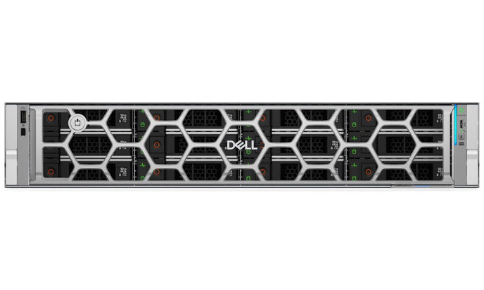 DELL PowerEdge R570/ 16x 2.5"/ Xeon 6507P/ 1x 32GB/ 960GB SSD/ H965i/ iDRAC 10 Enterprise 17G/ 2x 1100W/ 3Y Basic