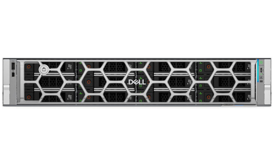 DELL PowerEdge R570/ 16x 2.5"/ Xeon 6507P/ 1x 32GB/ 960GB SSD/ H965i/ iDRAC 10 Enterprise 17G/ 2x 1100W/ 3Y Basic
