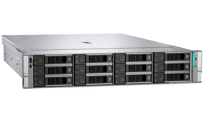 DELL PowerEdge R570/ 16x 2.5"/ Xeon 6507P/ 1x 32GB/ 960GB SSD/ H965i/ iDRAC 10 Enterprise 17G/ 2x 1100W/ 3Y Basic