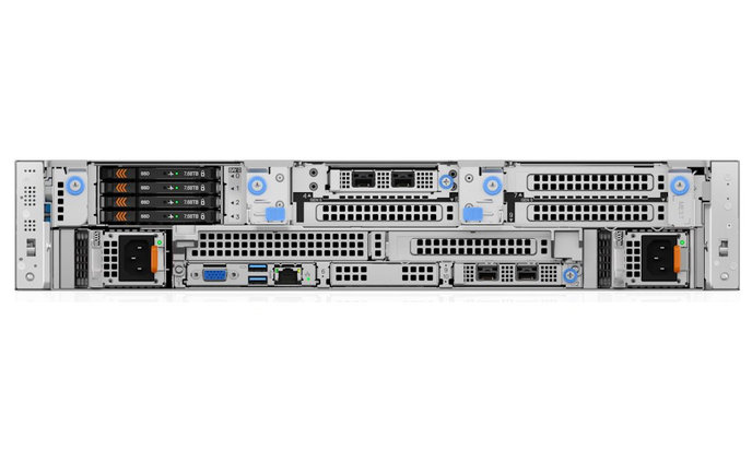 DELL PowerEdge R570/ 16x 2.5"/ Xeon 6507P/ 1x 32GB/ 960GB SSD/ H965i/ iDRAC 10 Enterprise 17G/ 2x 1100W/ 3Y Basic