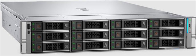 Dell PowerEdge R570 Smart Selection/ 6x2.5"/ 6507P/ 1x32GB/ 1x960GB SSD SATA/ 2x1100W/ H965i/ 3Yr Basic NBD