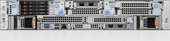 Dell PowerEdge R570 Smart Selection/ 6x2.5"/ 6507P/ 1x32GB/ 1x960GB SSD SATA/ 2x1100W/ H965i/ 3Yr Basic NBD