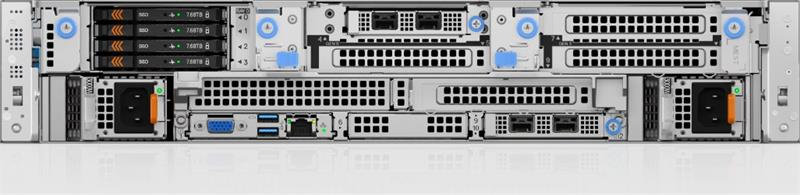 Dell PowerEdge R570 Smart Selection/ 6x2.5"/ 6507P/ 1x32GB/ 1x960GB SSD SATA/ 2x1100W/ H965i/ 3Yr Basic NBD
