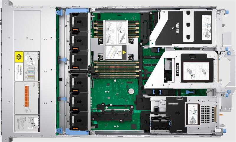 Dell PowerEdge R570 Smart Selection/ 6x2.5"/ 6507P/ 1x32GB/ 1x960GB SSD SATA/ 2x1100W/ H965i/ 3Yr Basic NBD
