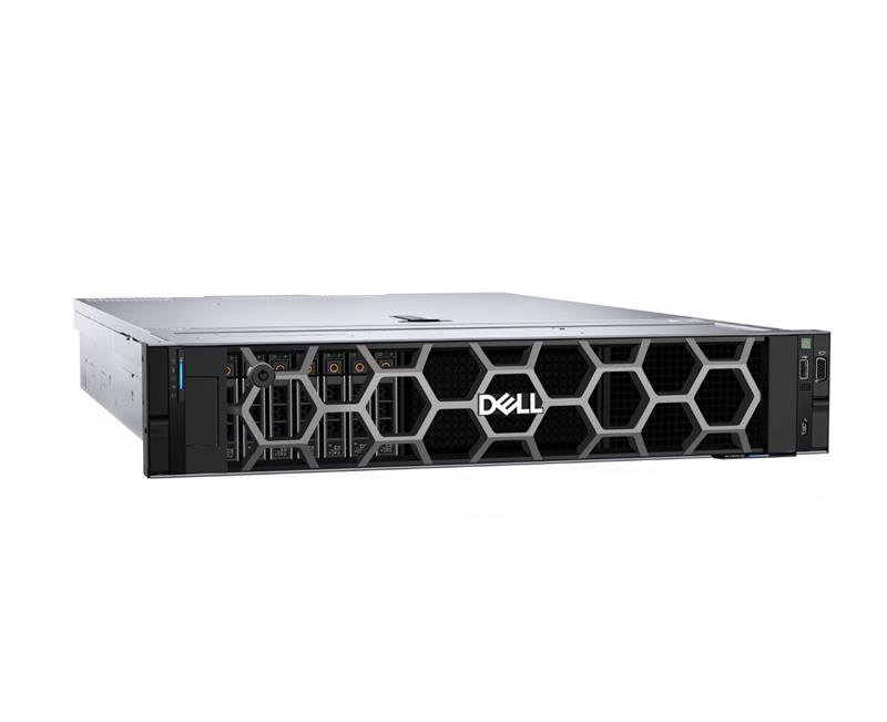 Dell PowerEdge R760xs Smart Selection/ 8x3.5"/ 4510/ 1x32GB/ 1x480GB SSD SATA/ 2x1100W/ H755/ 3Yr Basic NBD