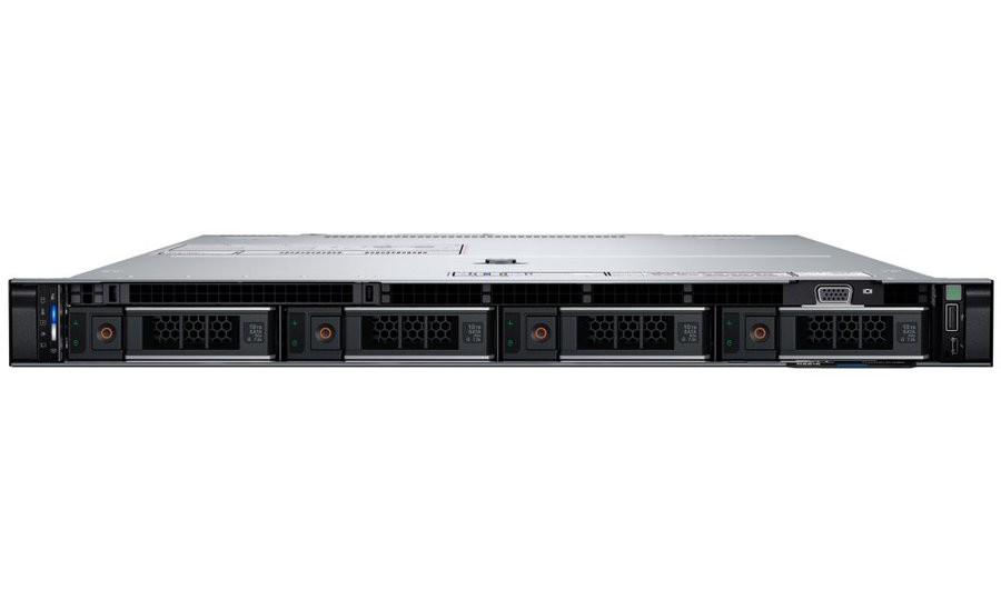 DELL PowerEdge R6615/ 4x 3.5"/ AMD EPYC 9224/ 2x 16GB/ 480GB SSD/ H355/ iDRAC 9 Enterprise 16G/ 2x 700W/ 3Y Basic on-sit