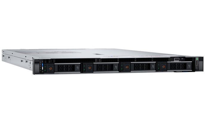 DELL PowerEdge R6615/ 4x 3.5"/ AMD EPYC 9224/ 2x 16GB/ 480GB SSD/ H355/ iDRAC 9 Enterprise 16G/ 2x 700W/ 3Y Basic on-sit