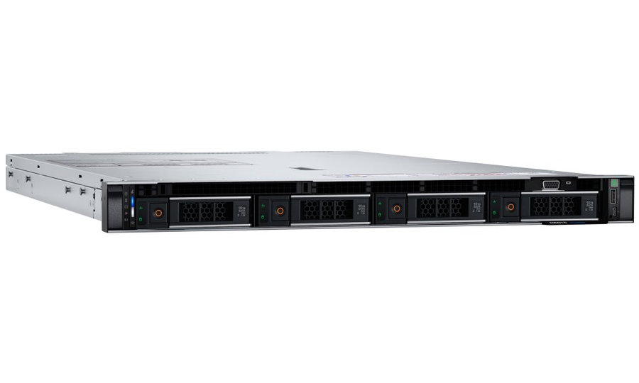 DELL PowerEdge R6615/ 4x 3.5"/ AMD EPYC 9224/ 2x 16GB/ 480GB SSD/ H355/ iDRAC 9 Enterprise 16G/ 2x 700W/ 3Y Basic on-sit