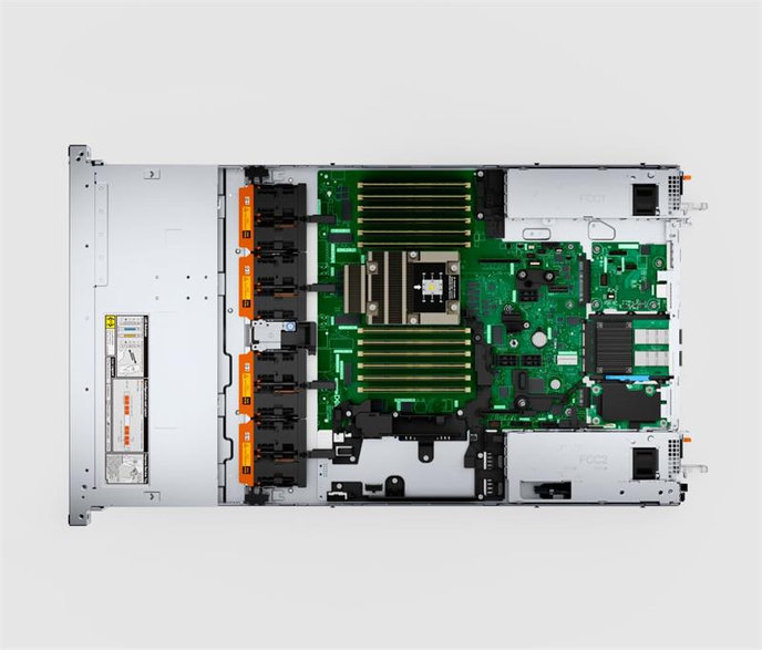 Dell PowerEdge R6615 Smart Selection/ 4x3.5"/ 9224/ 2x16GB/ 1x480GB SSD SATA/ 2x700W/ H355/ 3Yr Basic NBD
