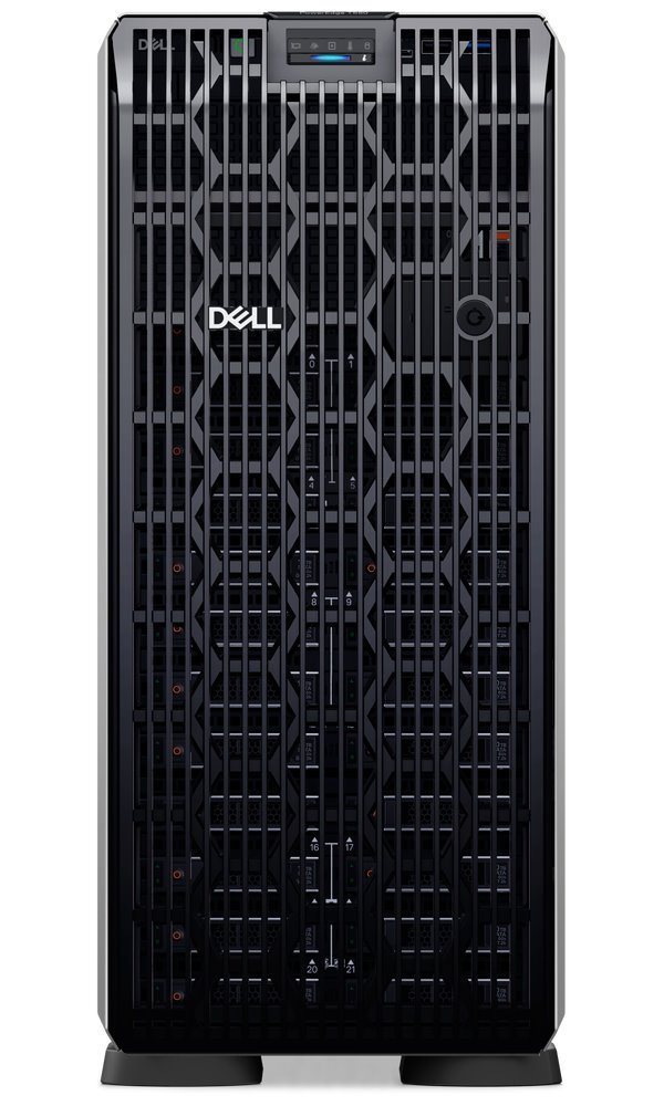 DELL PowerEdge T560/ 8x 3.5"/ Xeon Silver 4510/ 32GB/ 480GB SSD/ H755/ iDRAC 9 Enterprise 16G/ 2x 1100W/ 3Y Basic on-sit