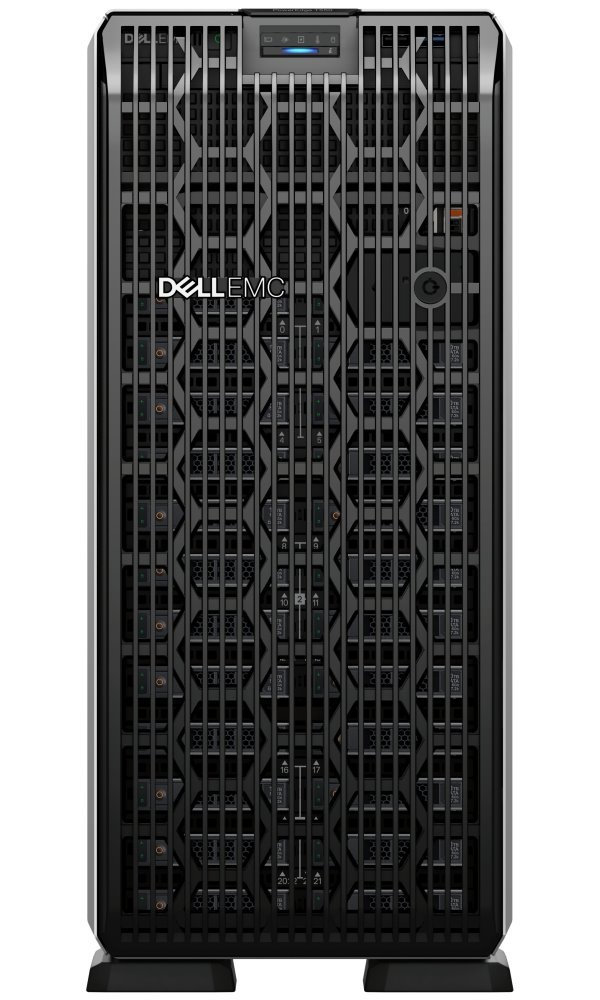 DELL PowerEdge T550/ 8x3.5"/ 2x Xeon S4309Y/ 64GB/ 1x 480GB SSD/ H755/ iDRAC 9 Ent 15G/ 1x 1100W/ 3Y Basic on-site