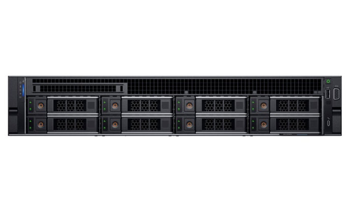 DELL PowerEdge R550/ 8x 3,5"/ 1x Xeon 4309Y/ 16GB/ 1x 480GB SSD/ H755/ 2x 1100W/ iDRAC 9 Ent.15G./ 2U/ 2xSFP+/  3Y Basic