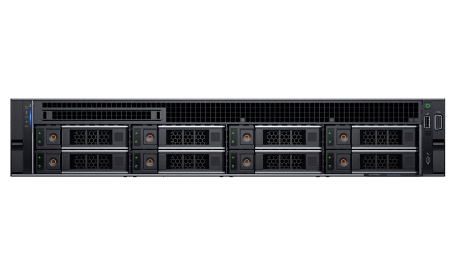 DELL PowerEdge R550/ 8x 3,5"/ 1x Xeon 4309Y/ 16GB/ 1x 480GB SSD/ H755/ 2x 1100W/ iDRAC 9 Ent.15G./ 2U/ 2xSFP+/  3Y Basic