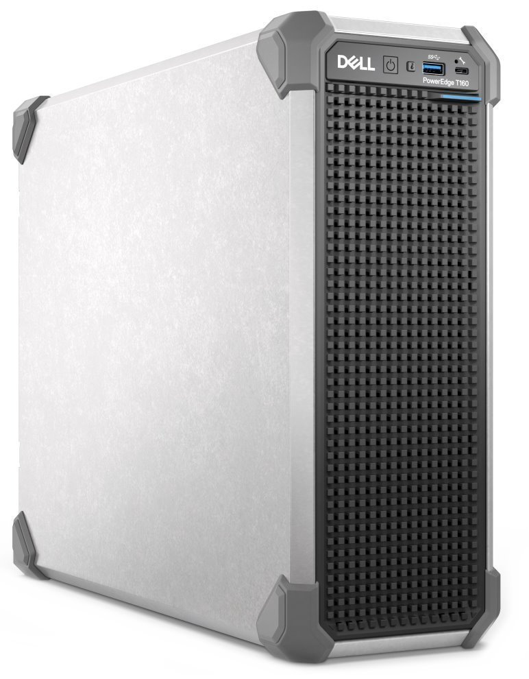 DELL PowerEdge T160/ Xeon E-2414/ 16GB/ 2x 4TB RAID 1/ 2x GLAN/ iDRAC 9 Ent. 16G/ 3Y PS NBD on-site