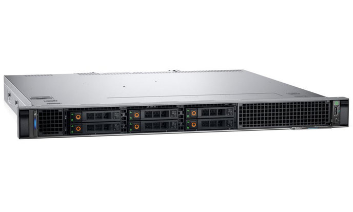 DELL PowerEdge R260/ 6x 2.5"/ Xeon E-2414/ 16GB/ 2x480GB SSD R1+2x 1.2TB SAS 10k R1/ Hot-Plug/ H355/ iDRAC 9 Ent./ 3Y PS