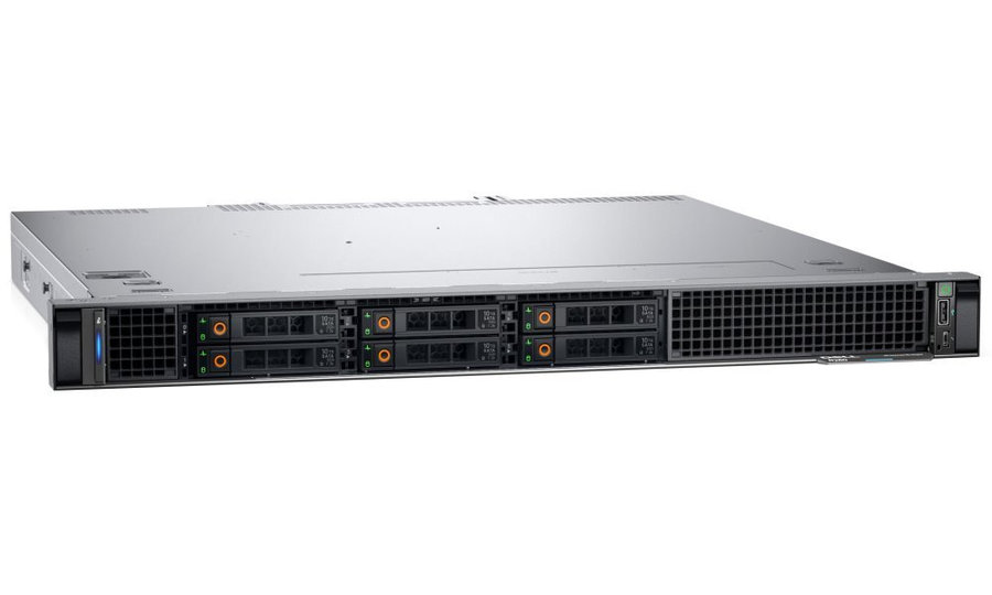DELL PowerEdge R260/ 6x 2.5"/ Xeon E-2414/ 16GB/ 2x 480GB SSD RAID 1/ Hot-Plug/ H355/ iDRAC 9 Ent.16G/ 3Y PS NBD on-site
