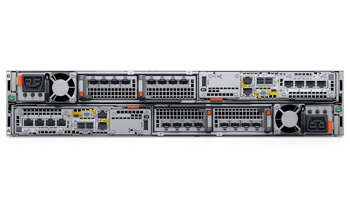 DELL PowerStore 500T/ 192GB/ DRR 5:1/ 25GbE iSCSI + FC 16GB/ FC/ 6x 1.92TB SSD NVMe/ 3Y PS NBD on-site