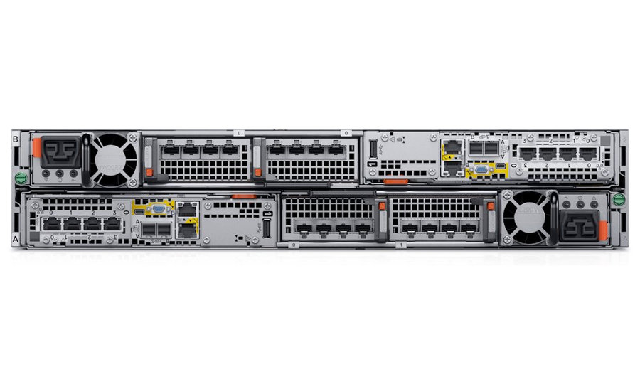 DELL PowerStore 500T/ 192GB/ DRR 5:1/ 25GbE iSCSI + FC 16GB/ FC/ 6x 1.92TB SSD NVMe/ 3Y PS NBD on-site