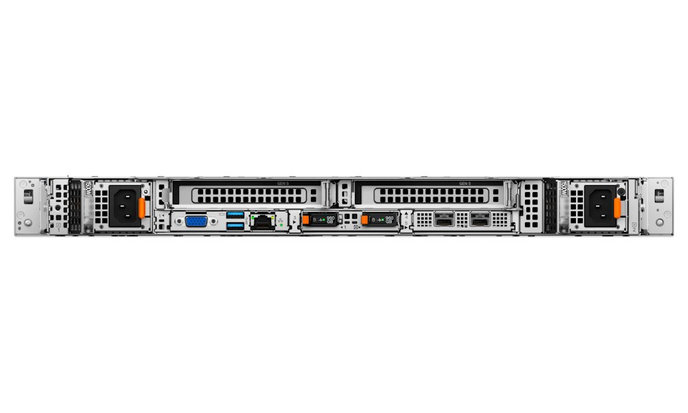DELL PowerEdge R470/ 8x 2.5"/ Xeon 6511P/ 128GB/ 2x 480GB SSD/ H965i/ 2x 800W/ iDRAC 10 Ent./ 1U/ 3Y PS NBD on-site