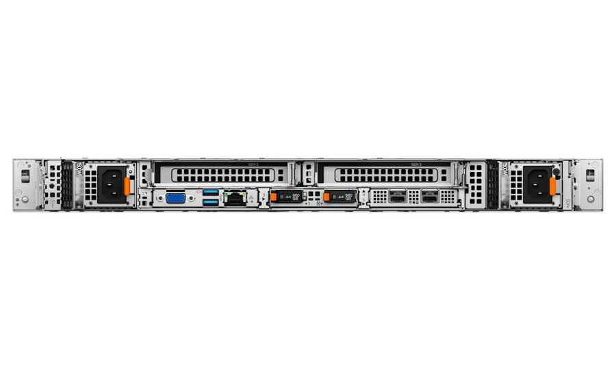 DELL PowerEdge R470/ 8x 2.5"/ Xeon 6511P/ 128GB/ 2x 480GB SSD/ H965i/ 2x 800W/ iDRAC 10 Ent./ 1U/ 3Y PS NBD on-site