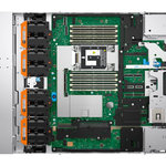 DELL PowerEdge R470/ 8x 2.5"/ Xeon 6511P/ 128GB/ 2x 480GB SSD/ H965i/ 2x 800W/ iDRAC 10 Ent./ 1U/ 3Y PS NBD on-site